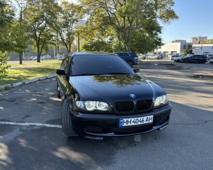 Черный БМВ 3 Серия, объемом двигателя 2 л и пробегом 295 тыс. км за 6500 $, фото 8 на Automoto.ua