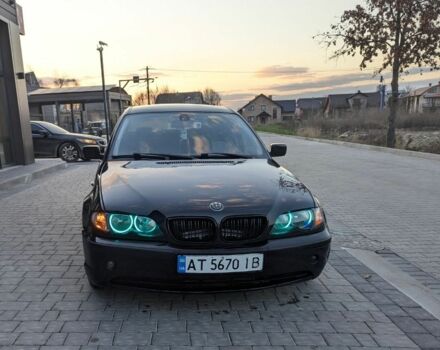 Черный БМВ 3 Серия, объемом двигателя 2 л и пробегом 322 тыс. км за 4900 $, фото 1 на Automoto.ua