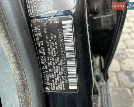Черный БМВ 3 Серия, объемом двигателя 3 л и пробегом 311 тыс. км за 7000 $, фото 10 на Automoto.ua