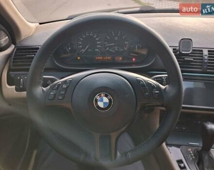 Чорний БМВ 3 Серія, об'ємом двигуна 2.2 л та пробігом 313 тис. км за 4700 $, фото 6 на Automoto.ua
