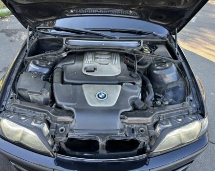 Черный БМВ 3 Серия, объемом двигателя 2 л и пробегом 295 тыс. км за 6500 $, фото 18 на Automoto.ua
