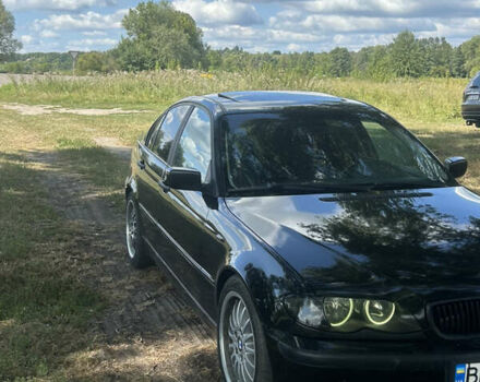 Чорний БМВ 3 Серія, об'ємом двигуна 2 л та пробігом 295 тис. км за 4200 $, фото 2 на Automoto.ua