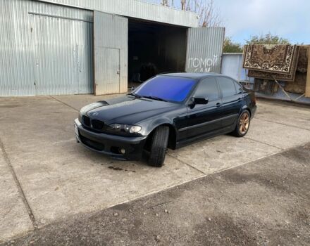 Черный БМВ 3 Серия, объемом двигателя 1.8 л и пробегом 218 тыс. км за 5000 $, фото 12 на Automoto.ua