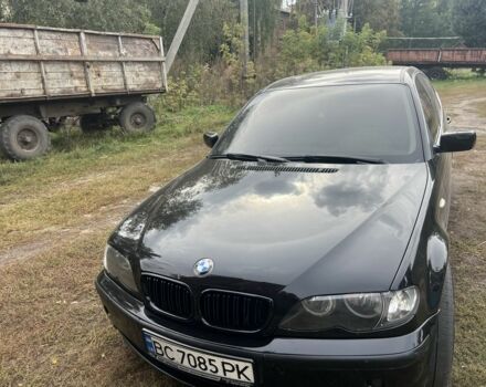 Черный БМВ 3 Серия, объемом двигателя 1.8 л и пробегом 330 тыс. км за 4350 $, фото 2 на Automoto.ua