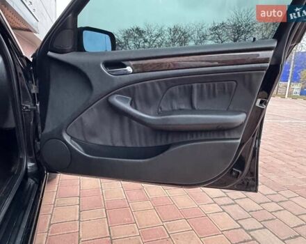 Чорний БМВ 3 Серія, об'ємом двигуна 2 л та пробігом 328 тис. км за 4600 $, фото 35 на Automoto.ua
