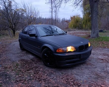 Черный БМВ 3 Серия, объемом двигателя 2 л и пробегом 333 тыс. км за 2000 $, фото 1 на Automoto.ua