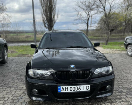 Черный БМВ 3 Серия, объемом двигателя 3 л и пробегом 311 тыс. км за 7000 $, фото 1 на Automoto.ua