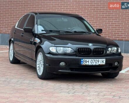 Чорний БМВ 3 Серія, об'ємом двигуна 2 л та пробігом 328 тис. км за 4600 $, фото 1 на Automoto.ua