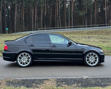 Черный БМВ 3 Серия, объемом двигателя 3 л и пробегом 287 тыс. км за 1900 $, фото 2 на Automoto.ua