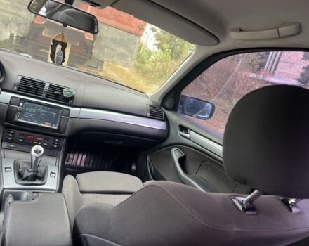 Черный БМВ 3 Серия, объемом двигателя 1.8 л и пробегом 330 тыс. км за 4350 $, фото 5 на Automoto.ua