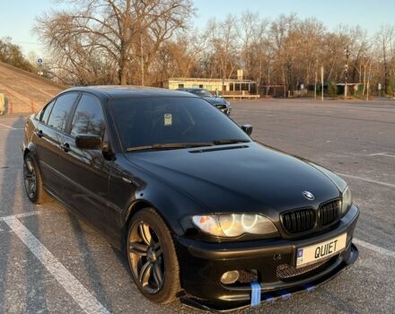 Черный БМВ 3 Серия, объемом двигателя 3 л и пробегом 326 тыс. км за 8000 $, фото 2 на Automoto.ua