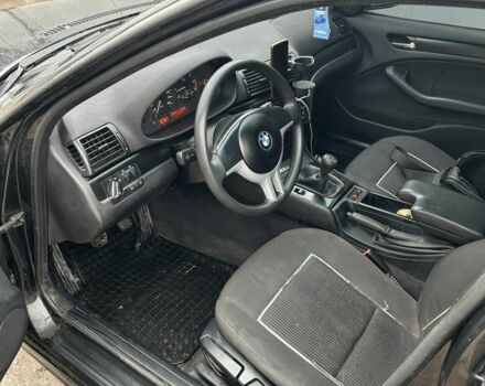 Чорний БМВ 3 Серія, об'ємом двигуна 2 л та пробігом 285 тис. км за 4100 $, фото 7 на Automoto.ua