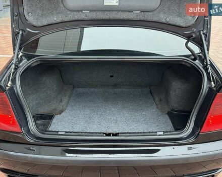 Чорний БМВ 3 Серія, об'ємом двигуна 2 л та пробігом 328 тис. км за 4600 $, фото 30 на Automoto.ua