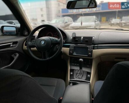 Чорний БМВ 3 Серія, об'ємом двигуна 2.2 л та пробігом 315 тис. км за 4990 $, фото 10 на Automoto.ua