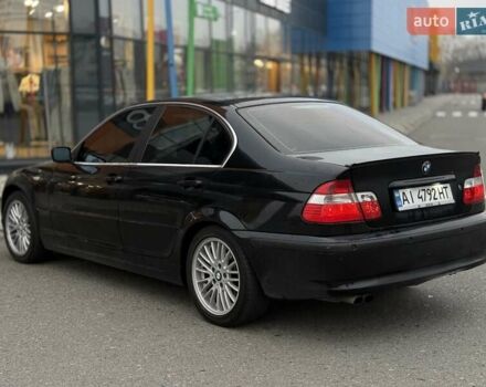 Черный БМВ 3 Серия, объемом двигателя 2.2 л и пробегом 315 тыс. км за 4990 $, фото 5 на Automoto.ua