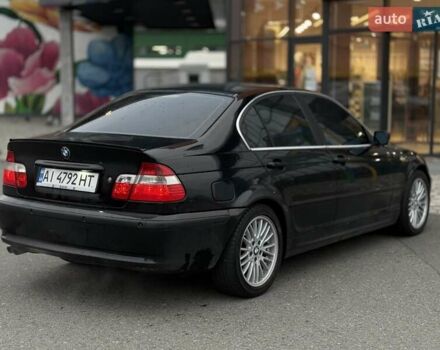 Черный БМВ 3 Серия, объемом двигателя 2.2 л и пробегом 315 тыс. км за 4990 $, фото 3 на Automoto.ua