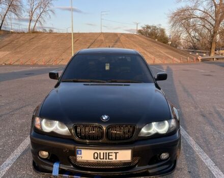 Черный БМВ 3 Серия, объемом двигателя 3 л и пробегом 326 тыс. км за 8000 $, фото 1 на Automoto.ua