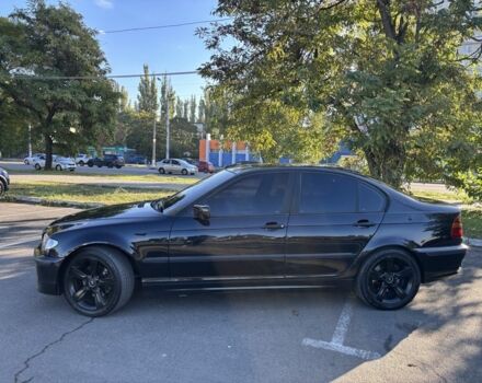 Черный БМВ 3 Серия, объемом двигателя 2 л и пробегом 295 тыс. км за 6500 $, фото 2 на Automoto.ua