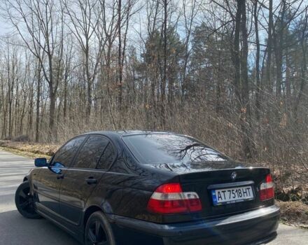 Черный БМВ 3 Серия, объемом двигателя 2 л и пробегом 339 тыс. км за 5500 $, фото 1 на Automoto.ua