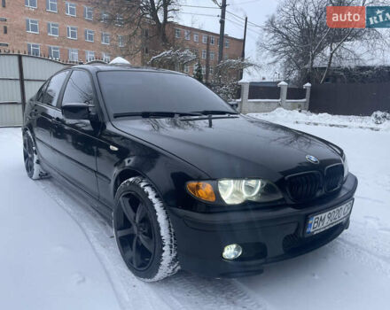 Черный БМВ 3 Серия, объемом двигателя 1.8 л и пробегом 220 тыс. км за 5500 $, фото 3 на Automoto.ua