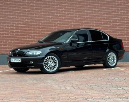 Чорний БМВ 3 Серія, об'ємом двигуна 2 л та пробігом 328 тис. км за 4600 $, фото 4 на Automoto.ua