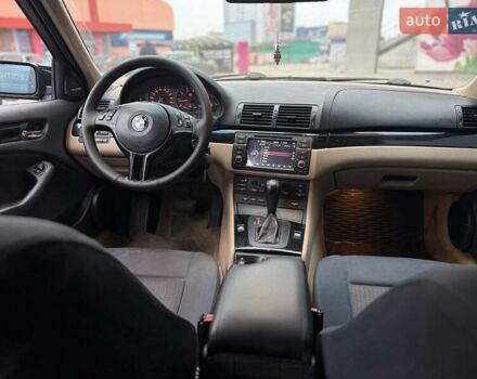 Черный БМВ 3 Серия, объемом двигателя 2.2 л и пробегом 315 тыс. км за 4990 $, фото 9 на Automoto.ua