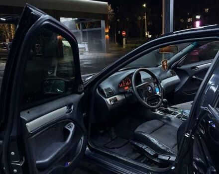 Черный БМВ 3 Серия, объемом двигателя 2 л и пробегом 300 тыс. км за 5000 $, фото 4 на Automoto.ua