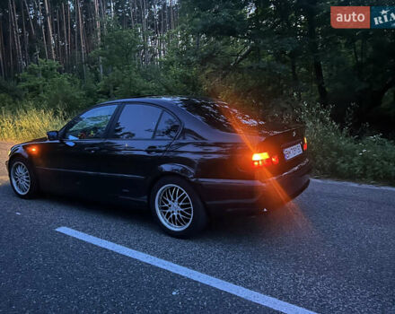 Чорний БМВ 3 Серія, об'ємом двигуна 2 л та пробігом 295 тис. км за 4200 $, фото 7 на Automoto.ua
