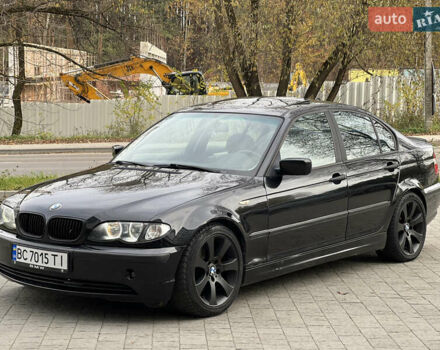 Чорний БМВ 3 Серія, об'ємом двигуна 2 л та пробігом 316 тис. км за 3800 $, фото 1 на Automoto.ua