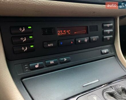 Чорний БМВ 3 Серія, об'ємом двигуна 2.2 л та пробігом 315 тис. км за 4990 $, фото 14 на Automoto.ua