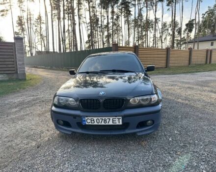 Черный БМВ 3 Серия, объемом двигателя 2 л и пробегом 460 тыс. км за 4400 $, фото 1 на Automoto.ua