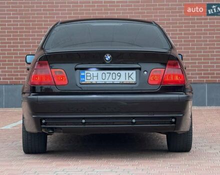 Чорний БМВ 3 Серія, об'ємом двигуна 2 л та пробігом 328 тис. км за 4600 $, фото 23 на Automoto.ua