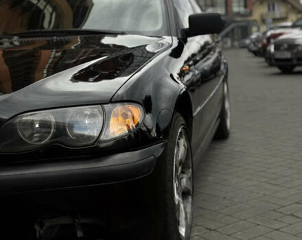 Черный БМВ 3 Серия, объемом двигателя 1.95 л и пробегом 328 тыс. км за 5200 $, фото 9 на Automoto.ua