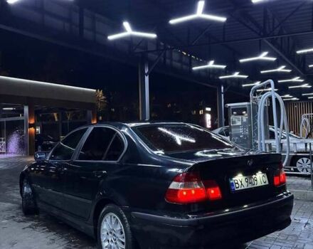 Черный БМВ 3 Серия, объемом двигателя 2 л и пробегом 300 тыс. км за 5000 $, фото 3 на Automoto.ua