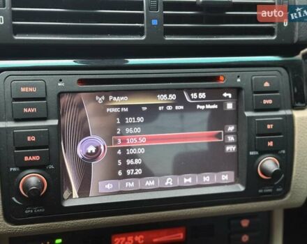 Черный БМВ 3 Серия, объемом двигателя 2.2 л и пробегом 315 тыс. км за 4990 $, фото 14 на Automoto.ua