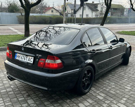 Чорний БМВ 3 Серія, об'ємом двигуна 2 л та пробігом 300 тис. км за 4400 $, фото 1 на Automoto.ua