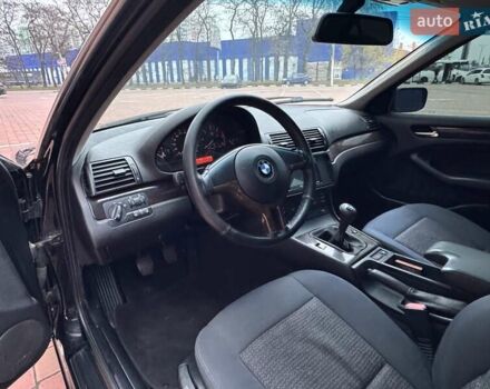 Чорний БМВ 3 Серія, об'ємом двигуна 2 л та пробігом 328 тис. км за 4600 $, фото 31 на Automoto.ua
