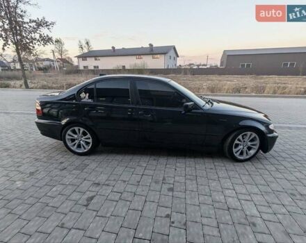 Черный БМВ 3 Серия, объемом двигателя 2 л и пробегом 316 тыс. км за 5100 $, фото 5 на Automoto.ua