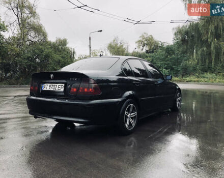 Черный БМВ 3 Серия, объемом двигателя 2 л и пробегом 359 тыс. км за 5200 $, фото 1 на Automoto.ua