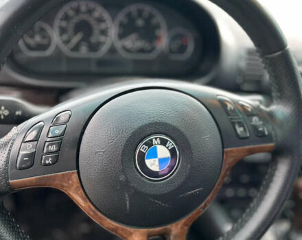 Черный БМВ 3 Серия, объемом двигателя 3 л и пробегом 311 тыс. км за 7000 $, фото 5 на Automoto.ua