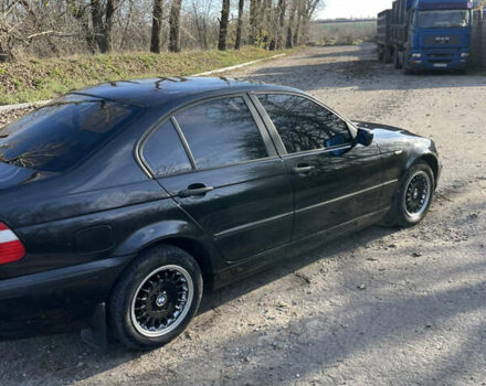 Черный БМВ 3 Серия, объемом двигателя 2 л и пробегом 330 тыс. км за 3000 $, фото 1 на Automoto.ua