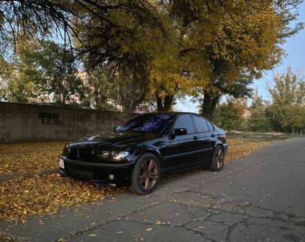 Черный БМВ 3 Серия, объемом двигателя 1.8 л и пробегом 218 тыс. км за 5000 $, фото 16 на Automoto.ua