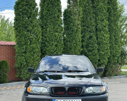 Черный БМВ 3 Серия, объемом двигателя 2 л и пробегом 258 тыс. км за 5000 $, фото 1 на Automoto.ua