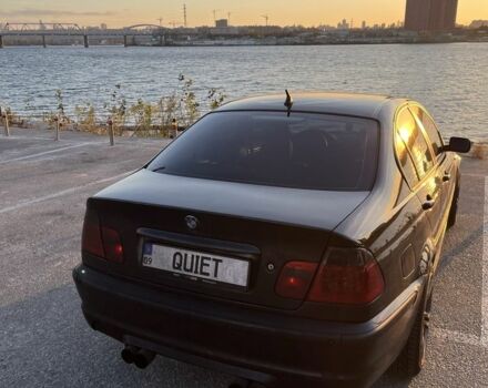 Черный БМВ 3 Серия, объемом двигателя 3 л и пробегом 326 тыс. км за 8000 $, фото 5 на Automoto.ua