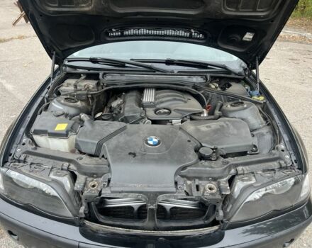 Чорний БМВ 3 Серія, об'ємом двигуна 1.8 л та пробігом 250 тис. км за 2800 $, фото 6 на Automoto.ua