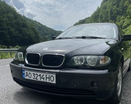 Чорний БМВ 3 Серія, об'ємом двигуна 1.8 л та пробігом 240 тис. км за 4000 $, фото 2 на Automoto.ua
