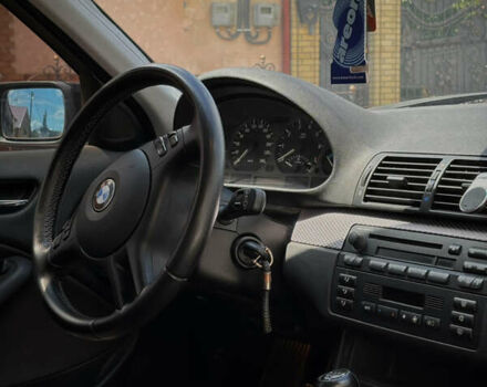 Чорний БМВ 3 Серія, об'ємом двигуна 1.8 л та пробігом 190 тис. км за 5300 $, фото 20 на Automoto.ua