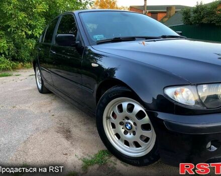 Чорний БМВ 3 Серія, об'ємом двигуна 2 л та пробігом 314 тис. км за 5000 $, фото 2 на Automoto.ua