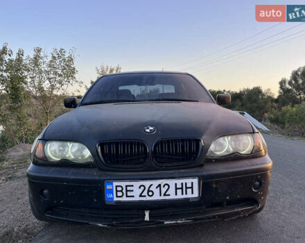 Черный БМВ 3 Серия, объемом двигателя 1.8 л и пробегом 350 тыс. км за 3700 $, фото 7 на Automoto.ua