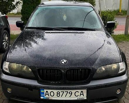 Черный БМВ 3 Серия, объемом двигателя 2 л и пробегом 501 тыс. км за 3700 $, фото 2 на Automoto.ua